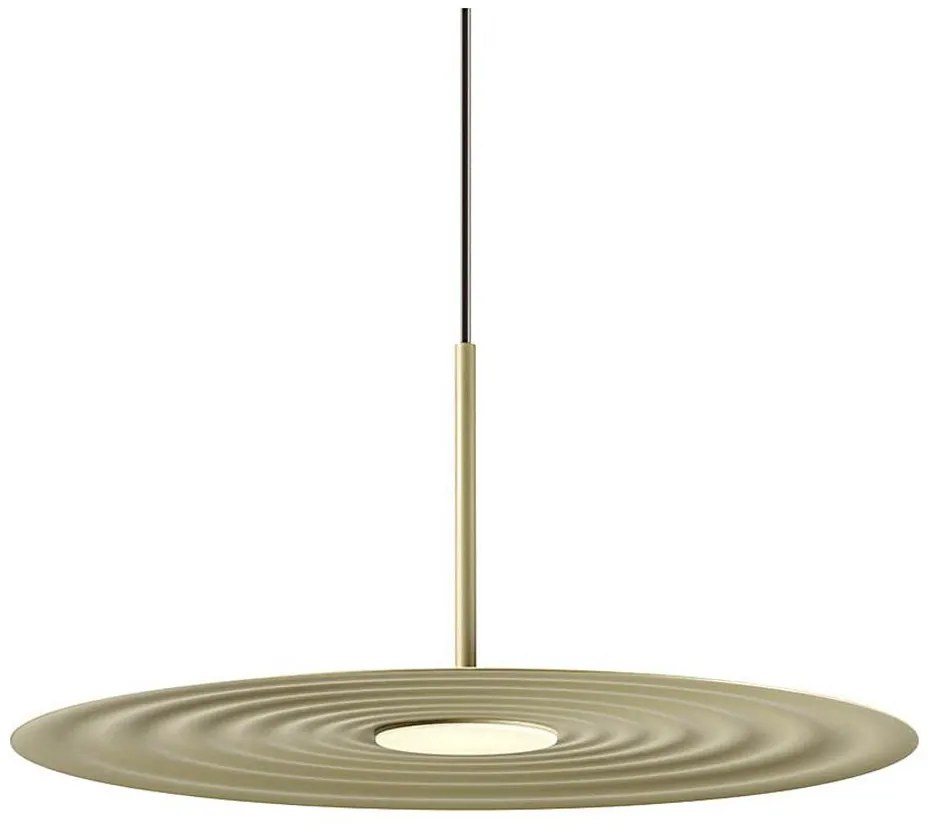 Redo 01-3046 - Lustră LED pe cablu LAKE LED/13W/230V CRI 90 Ø 50 cm, verde