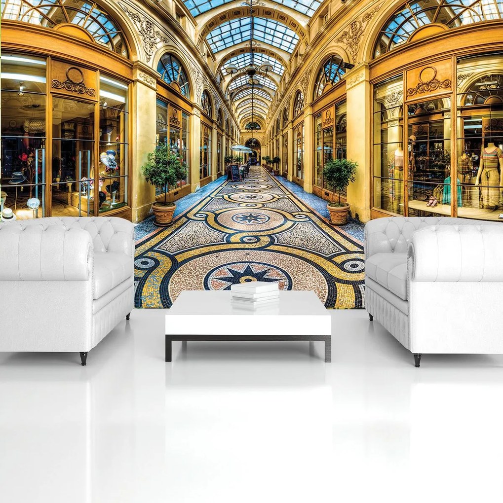 Fototapet - Milan City Shopping (152,5x104 cm)