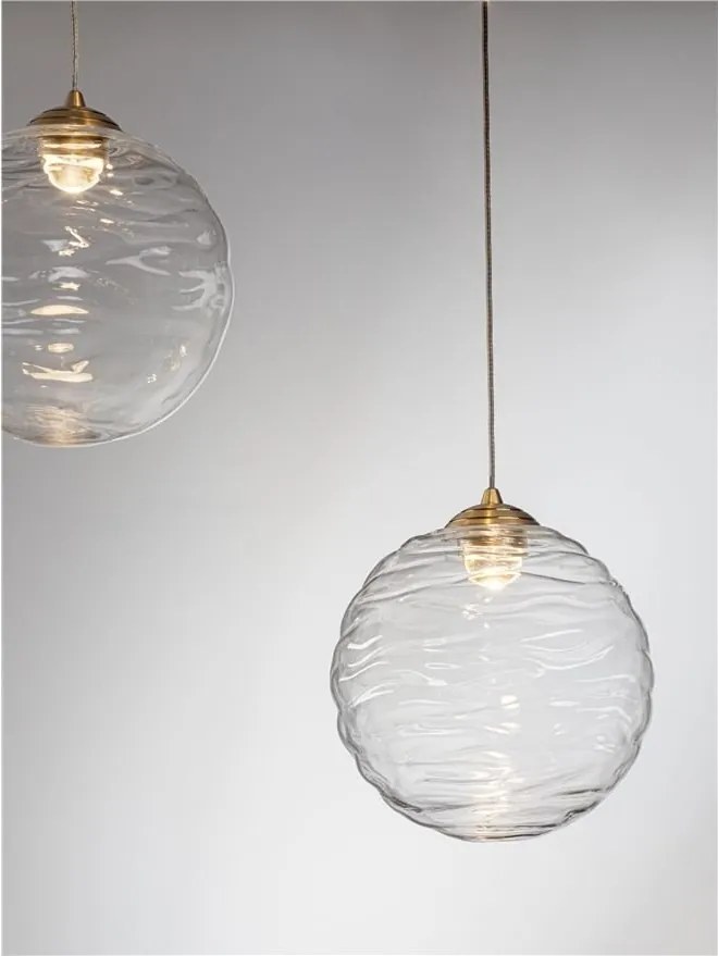 Lustra LED design decorativ 3000K BLAZIK D-36,5cm