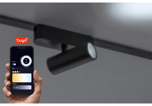 Spot LED dimabil pentru sistem de șină monofazic Rabalux 70126 LiTrack LED/9W/24V