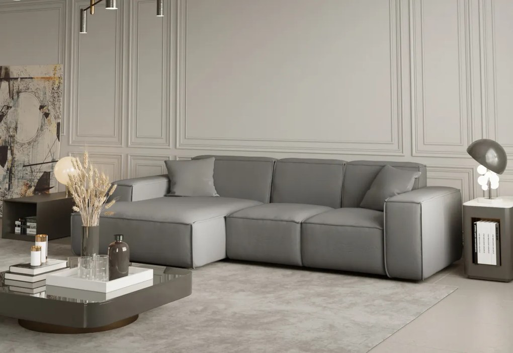 Expedo Coltar extensibil LUNGO, 266x73x165, steel, stanga