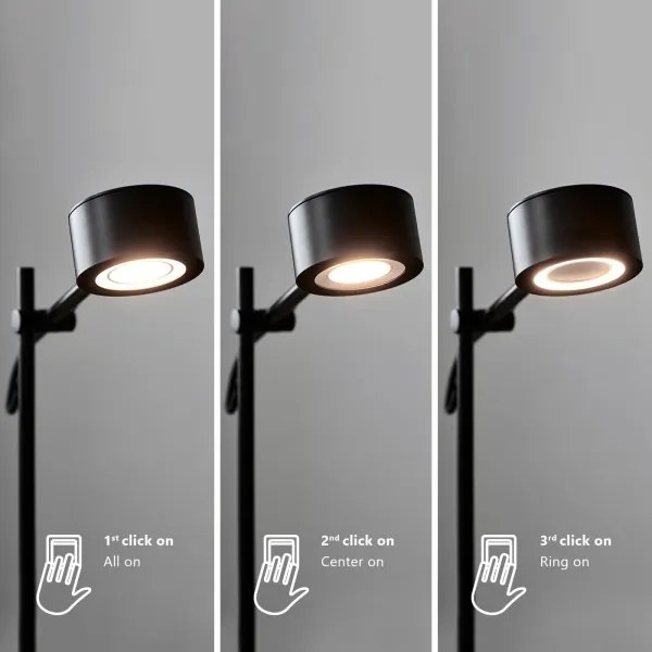 Nordlux - Aplică de perete LED reglabilă CLYDE LED/4W/230V