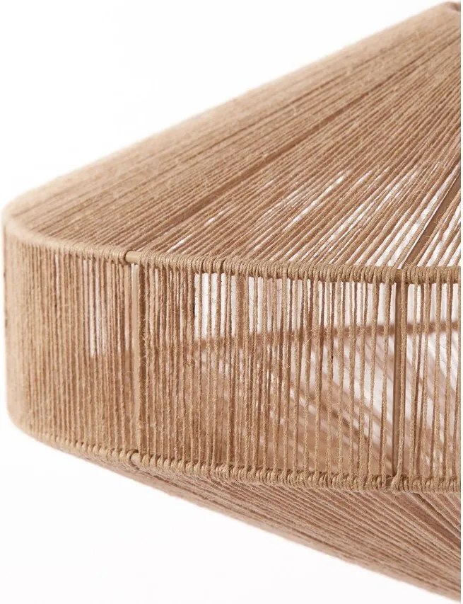 Lampadar negru mat/în culoare naturală cu abajur textil (înălțime 164 cm) Lyra – Light &amp; Living