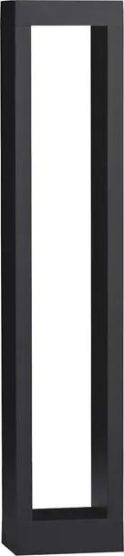 Stalp exterior LED 3000K IP65 DOLIX negru, H-60cm