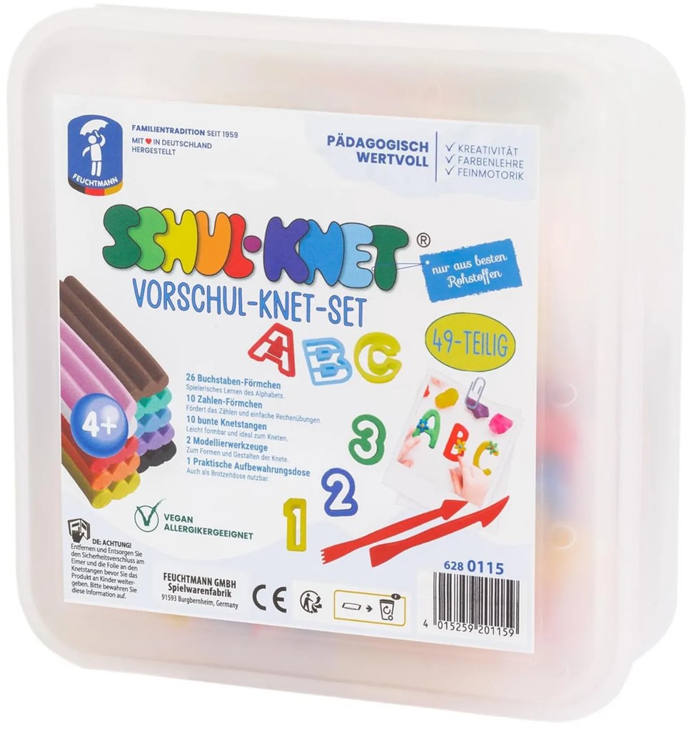 SET MODELAJ - ABC & 123 - FEUCHTMANN (6280115)