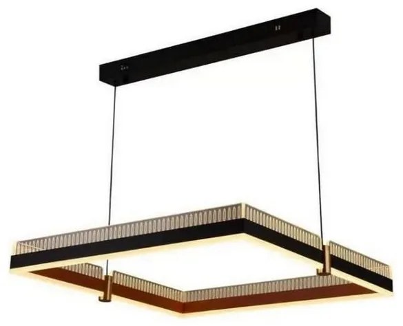 Lustră LED dimabilă pe cablu LED/100W/230V 3000-6500K + telecomandă