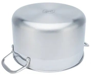 Oală din inox Remoska H2616/10TS Quanta din oțel inoxidabil, 26 cm