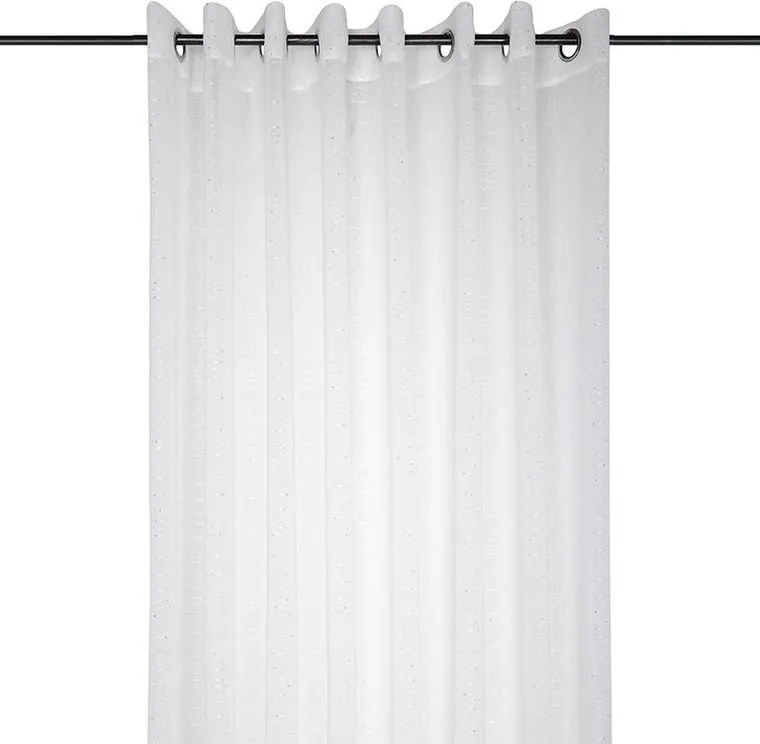 STOF Perdea din voal pentru ferestre mari CELIAN XXL 300 x 280 cm