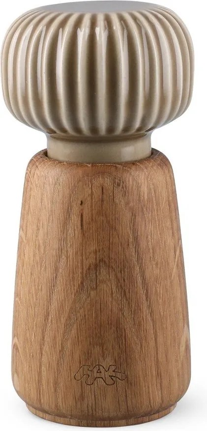 Recipient pentru sare și piper în culoare naturală din lemn masiv Hammershøi – Kähler Design