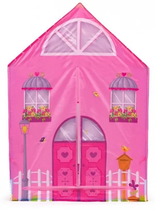 Cort de joaca pentru copii cu tunel Ecotoys 8326