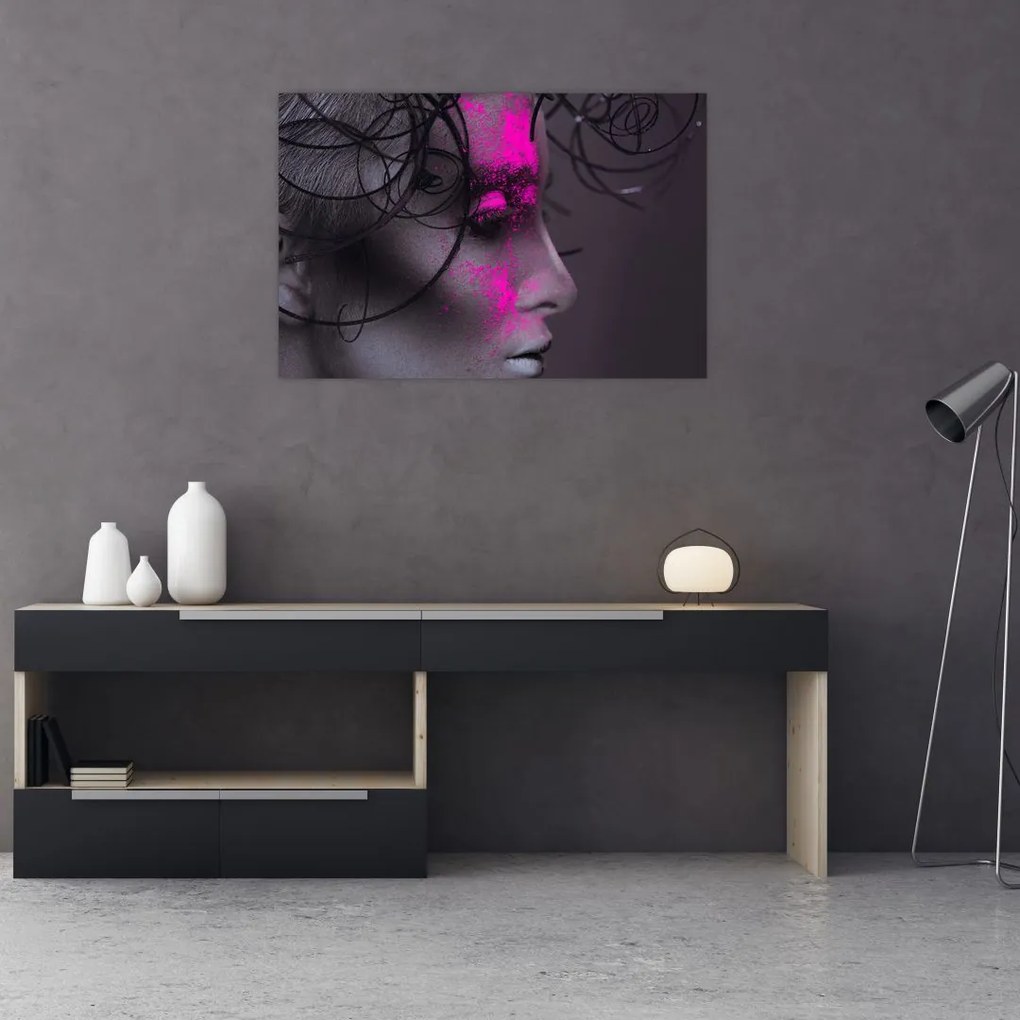 Tablou femeii (90x60 cm)