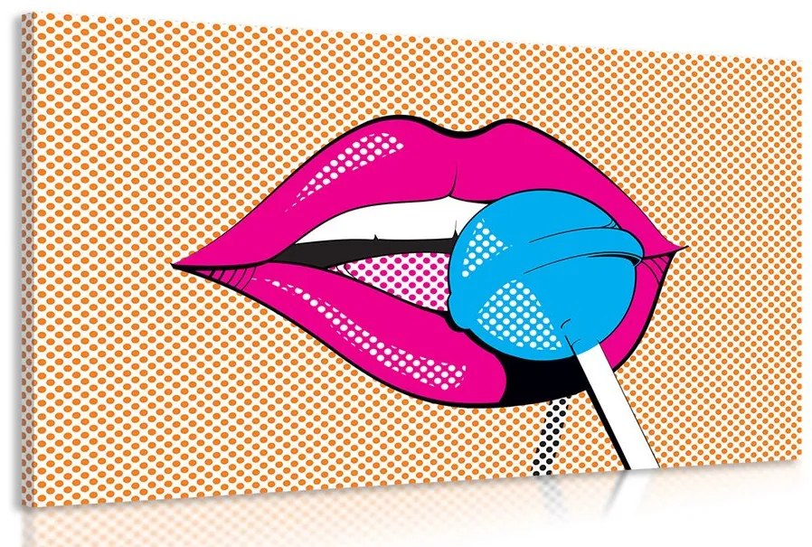Tablou pop art acadea