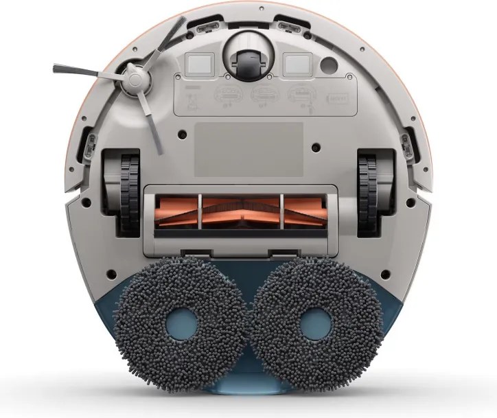 Aspirator robot și mop Philips XU5100/20, 4800 mAh, 10000 Pa, WiFi, navigare LDS, EPA 10, Curățare uscată / umedă, Bej