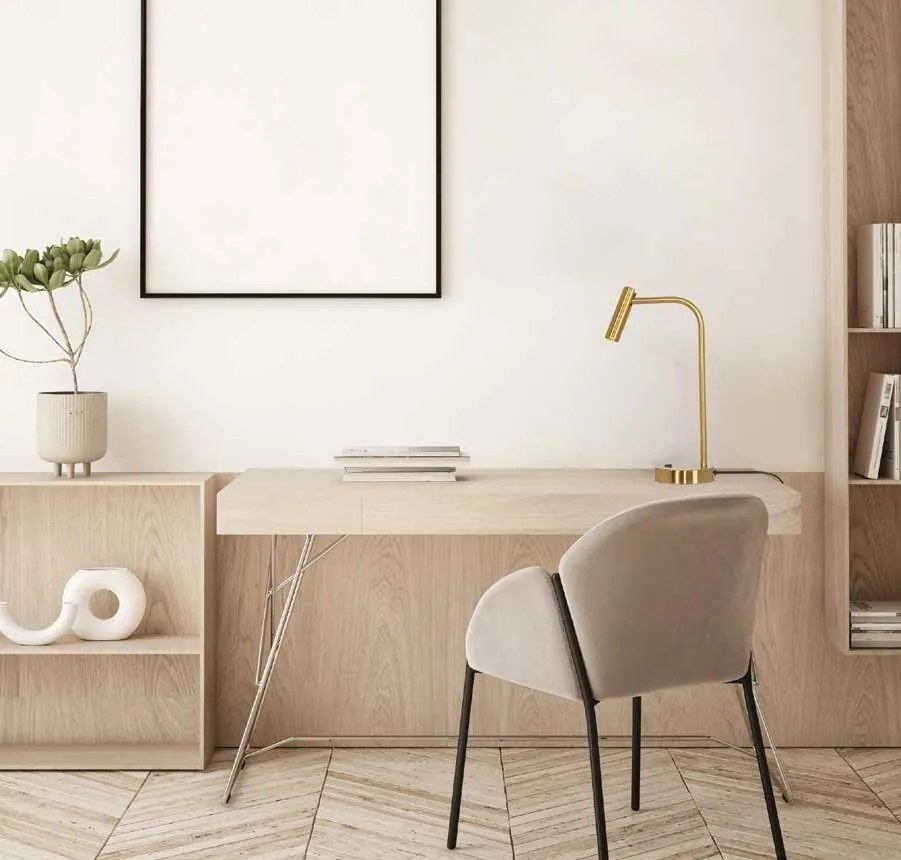 Veioza/Lampa LED moderna stil minimalist Tiny aurie