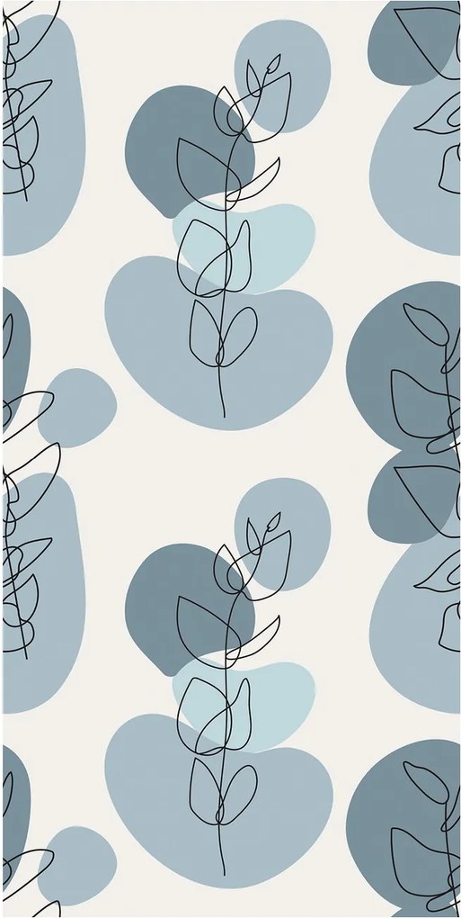 Tapet - Decor floral XII.