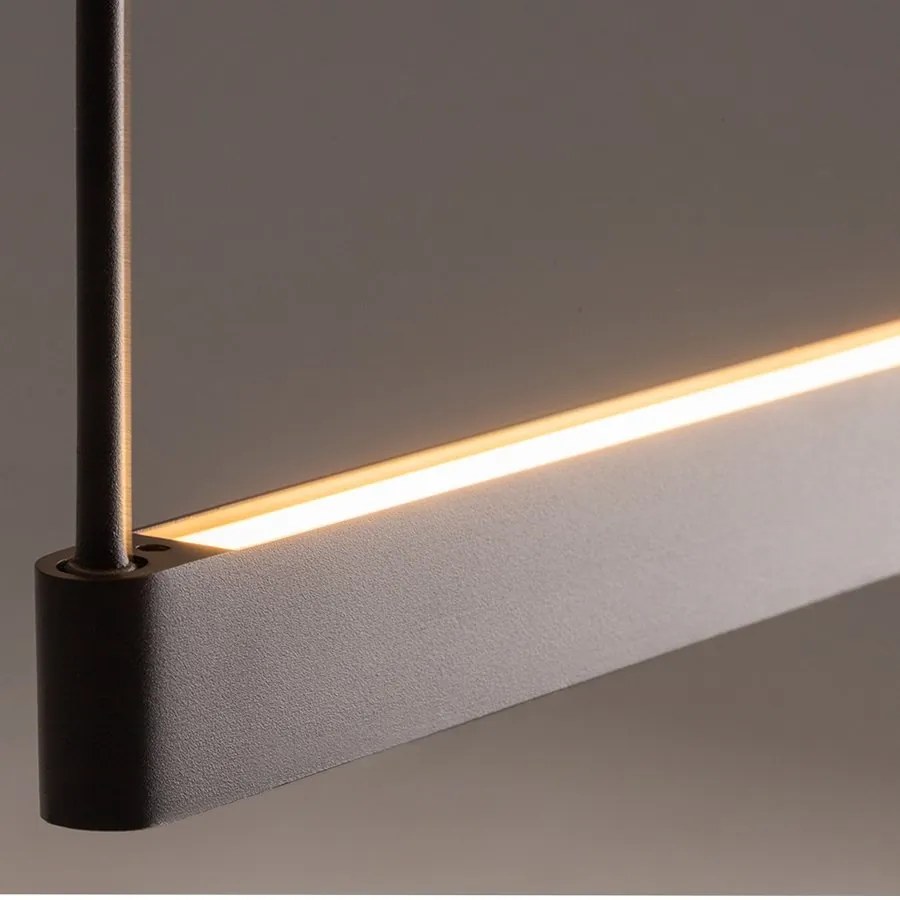 Lustra LED suspendata iluminat ambiental Ambience 1, D-60cm