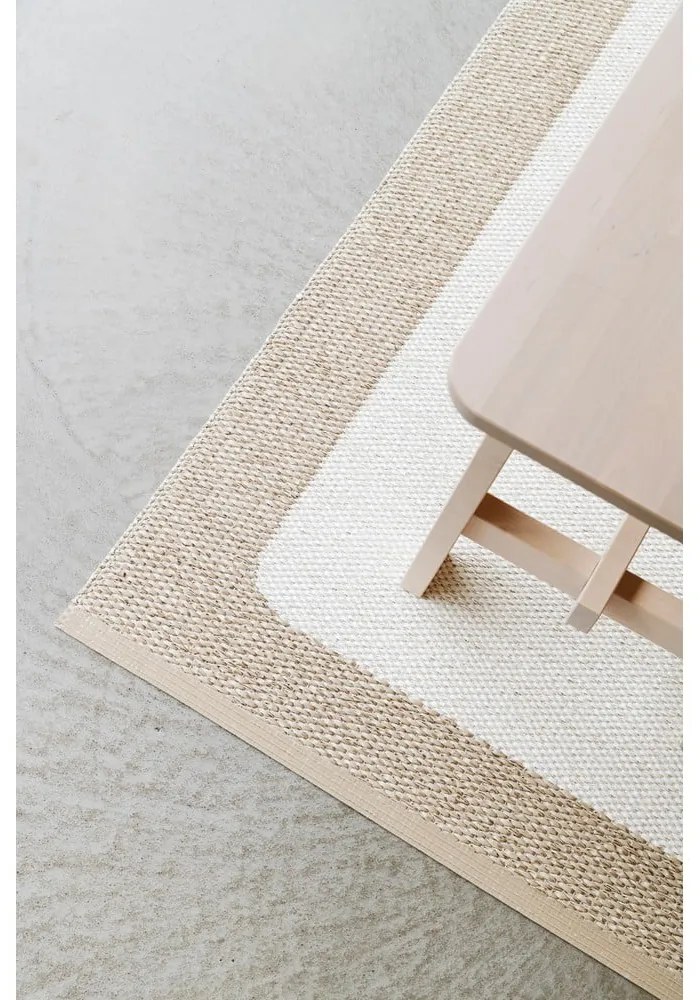 Covor tip traversă pentru interior și exterior bej/crem 70x240 cm Ilda Beige – Pappelina