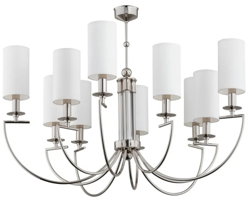 Candelabru 10 brate elegant design clasic realizat manual Lea