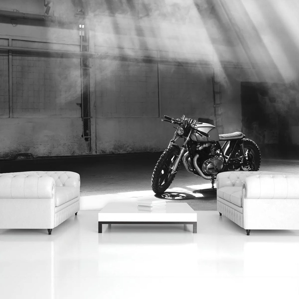 Fototapet - Motocicletă (152,5x104 cm)