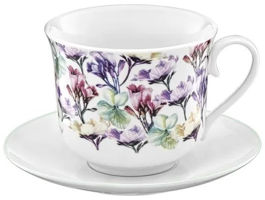 Cana cu farfurioara 450ml Garden model 1