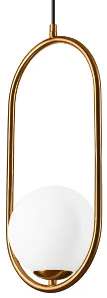 Lustră pe cablu AMBER 1xG9/5W/230V 140 cm