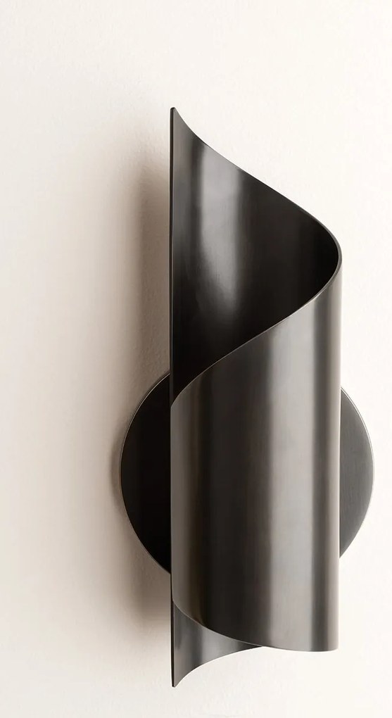 Aplica de perete design modern EVIE, bronz antichizat