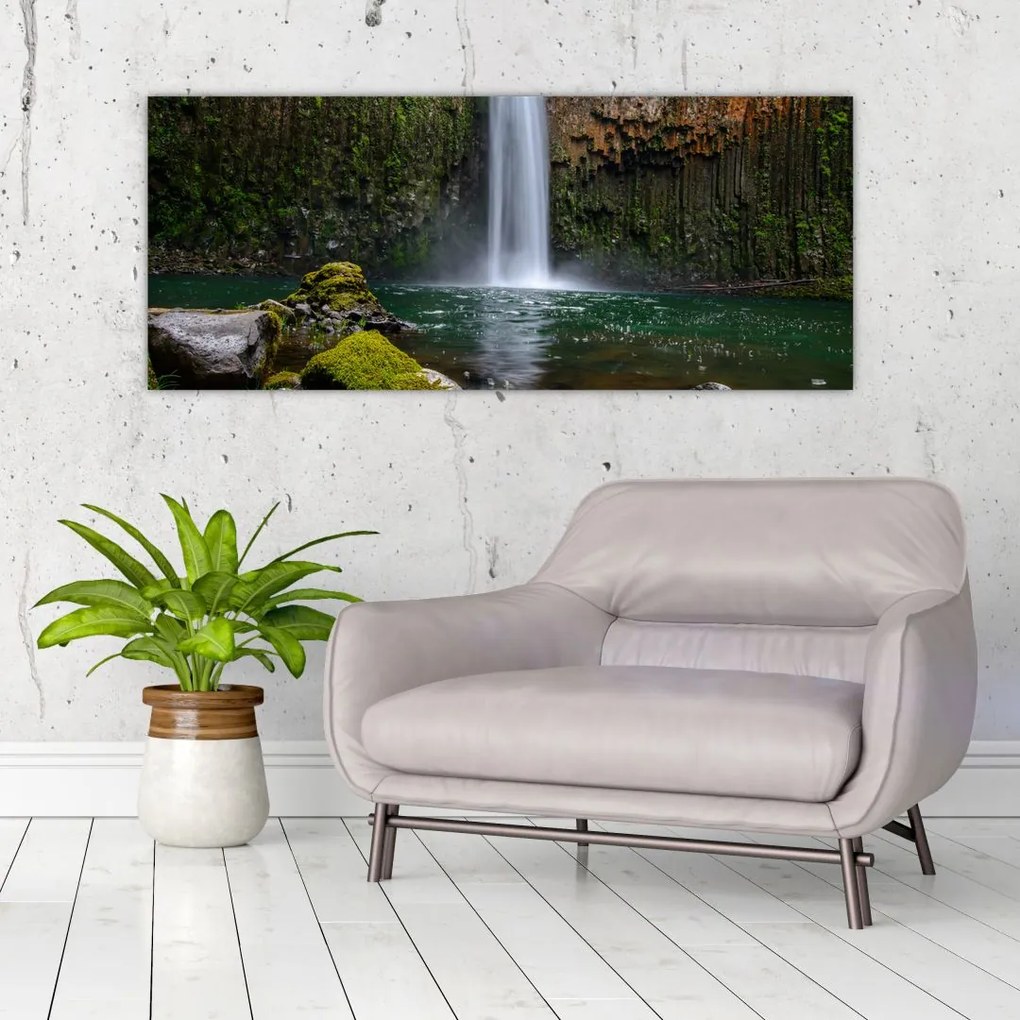 Tablou cu cascade (120x50 cm)