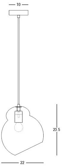 Pendul modern design decorativ Brant