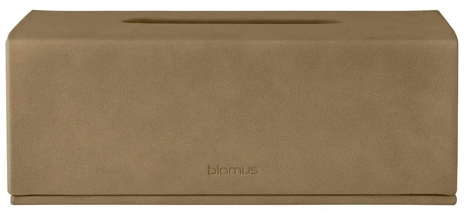 Cutie pentru șervețele din piele artificială Sahla – Blomus