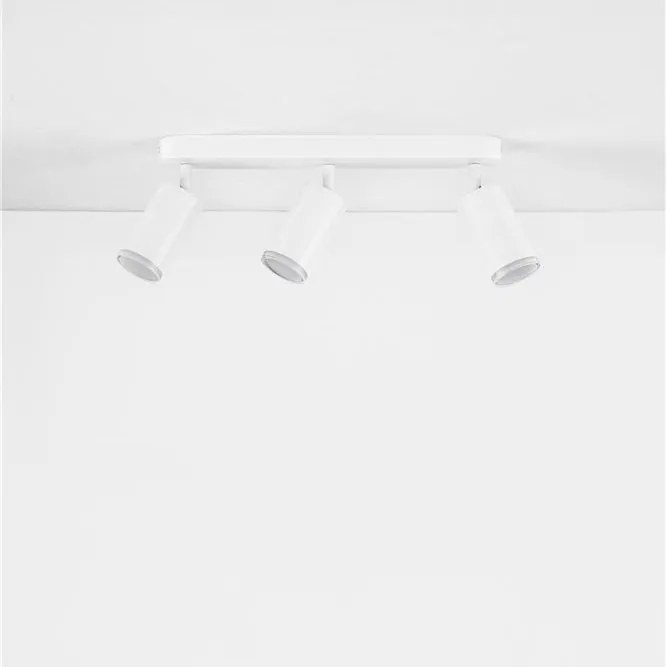 Plafoniera cu 3 Spoturi directionabile protectie IP44, MAO, NVL-9011419