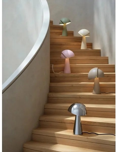 Lampă de masă ALIGN DFTP by Nordlux 1xE27/25W/230V crom lucios