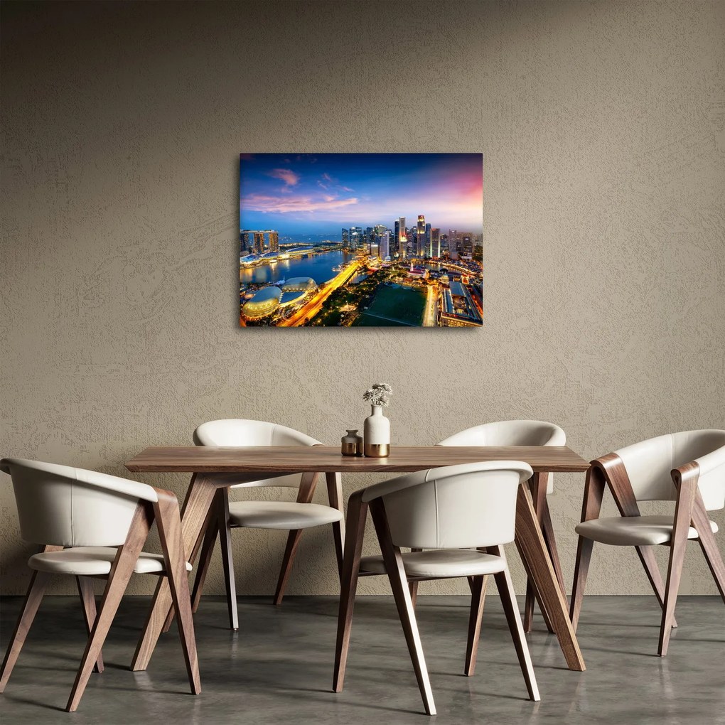 Tablou - Singapore, Asia (70x50 cm)
