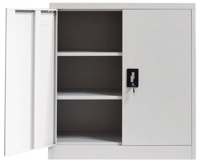 Dulap metalic Armon gri deschis 90x45x90 cm