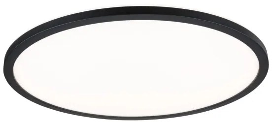 Paulmann 70999 - Panou LED ATRIA 22W 230V 3000K negru dimabil