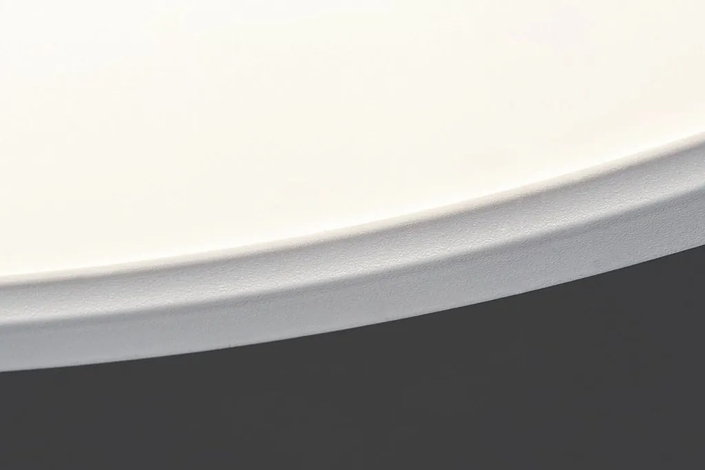 Plafoniera LED slim 30cm Paulos alb