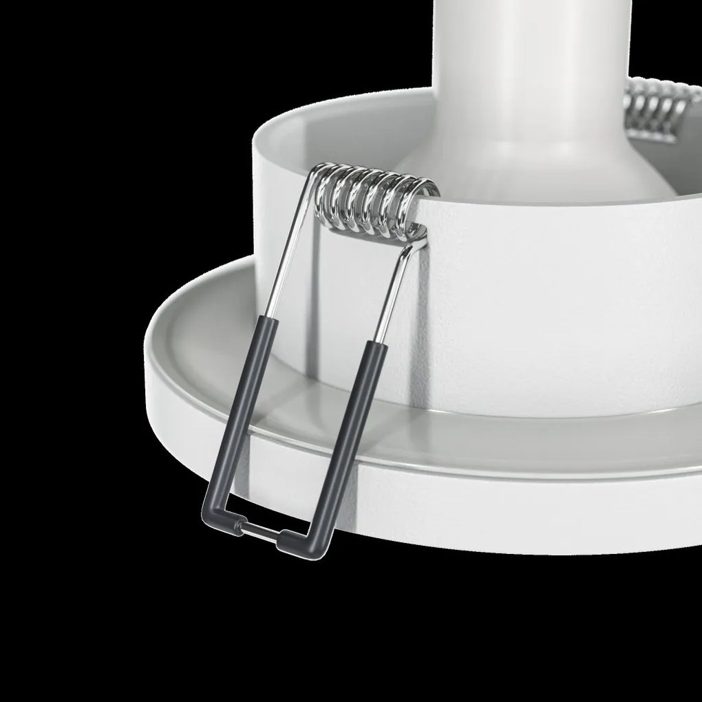 Spot incastrabil design tehnic IP65 Stark alb 8,4cm