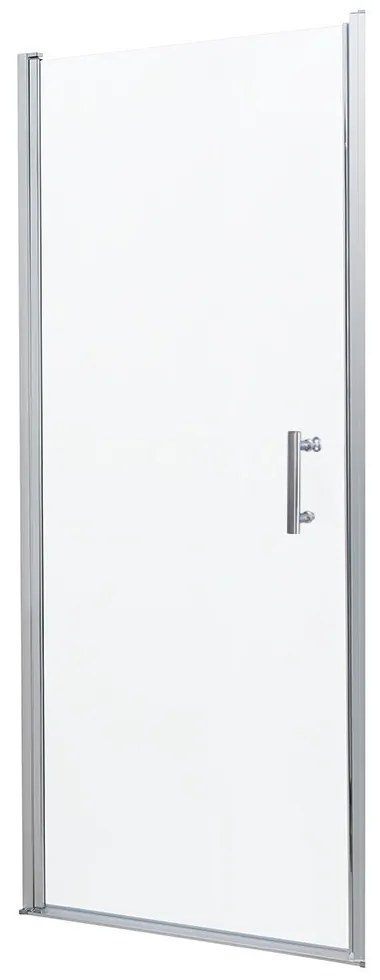 Solo New 80x195 cm ușă de duș cu sticlă securizată de 6 mm