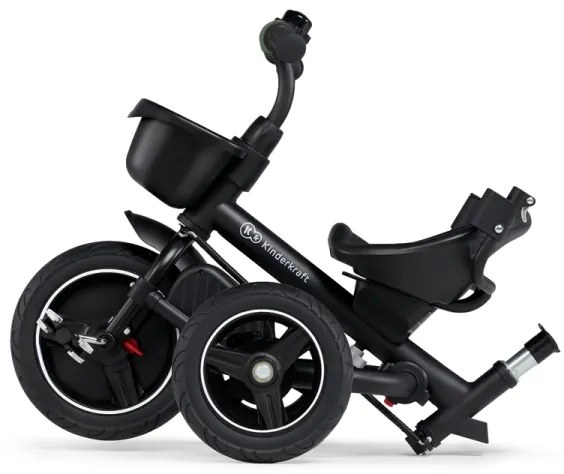 Tricicletă pentru copii KINDERKRAFT SELECT SPINSTEP Premium verde