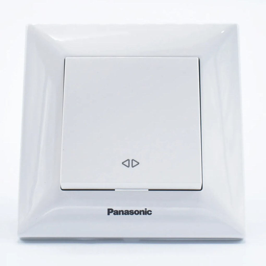 Intrerupator cruce Arkedia Panasonic, ST, alb