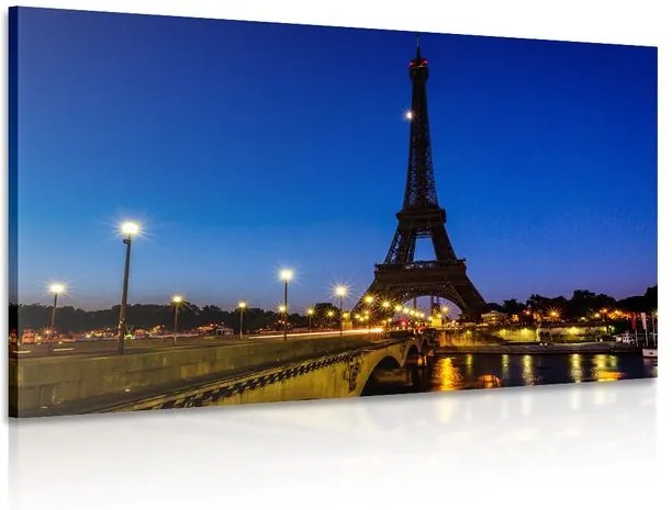 Tablou Turnul Eiffel noaptea