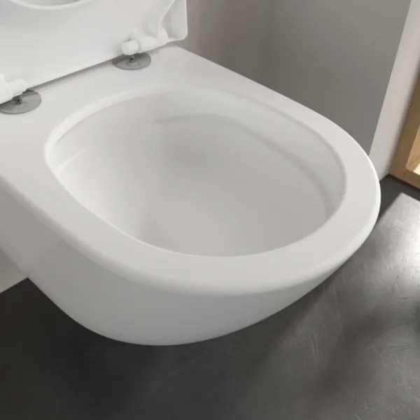 Villeroy & Boch 4670T0RW - WC suspendat SUBWAY 3.0 ceramică/alb
