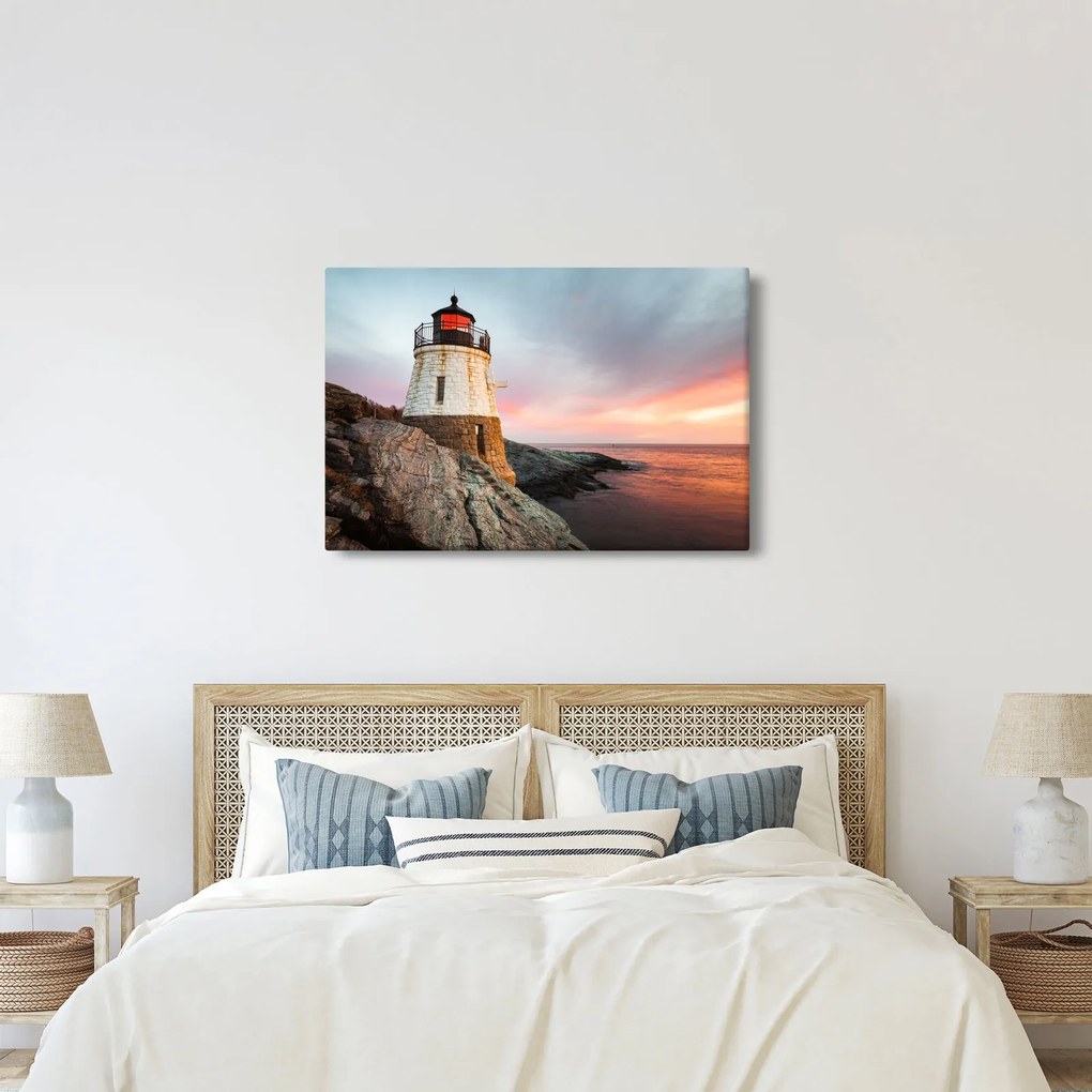 Tablou - Farul Castle Hill (90x60 cm)