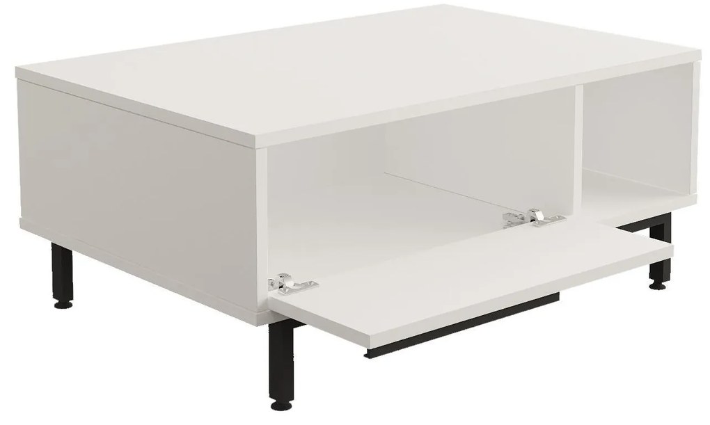 Măsuță de cafea Nimelo 9 (alb). 1093331