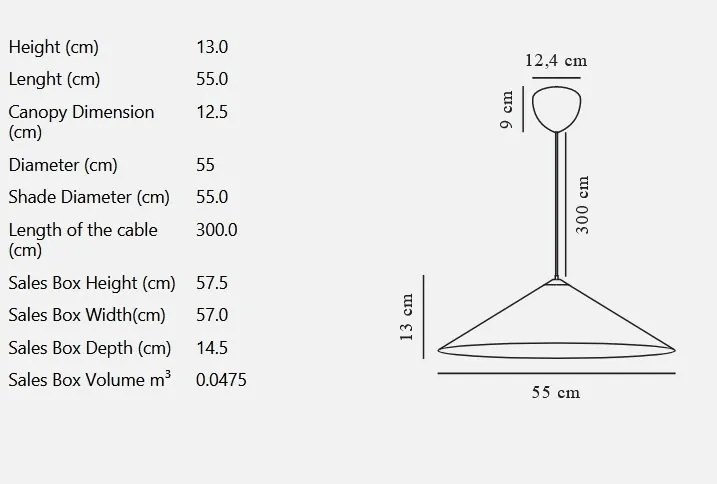 Lustra/Pendul decorativ design japonez Hill