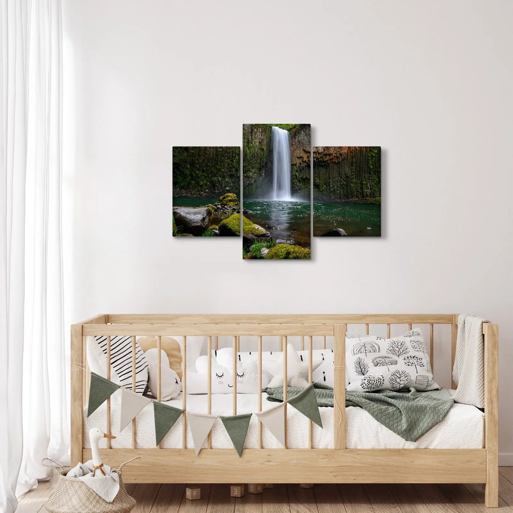 Tablou cu cascade (90x60 cm)