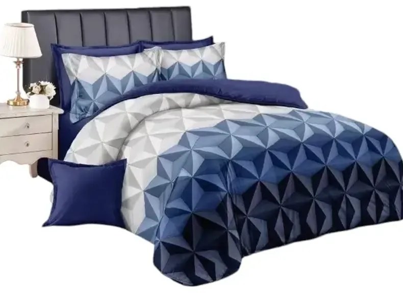 Lenjerie de pat din microfibra flanel BLUE MIRAGE albastru Dimensiune lenjerie de pat: 70 x 80 cm | 140 x 200 cm