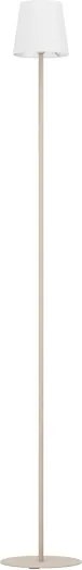 Eglo 901112 - Lampadar FIORANA, 1xE14/7,5W/230V, crem/alb