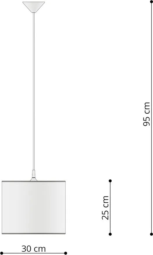 Lustră pentru copii albă Puss – Sollux