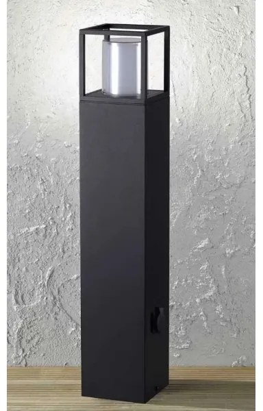 Wofi 12234 - Lampă LED exterior FILIA cu priză, 8,5W, 230V, IP54, 80 cm