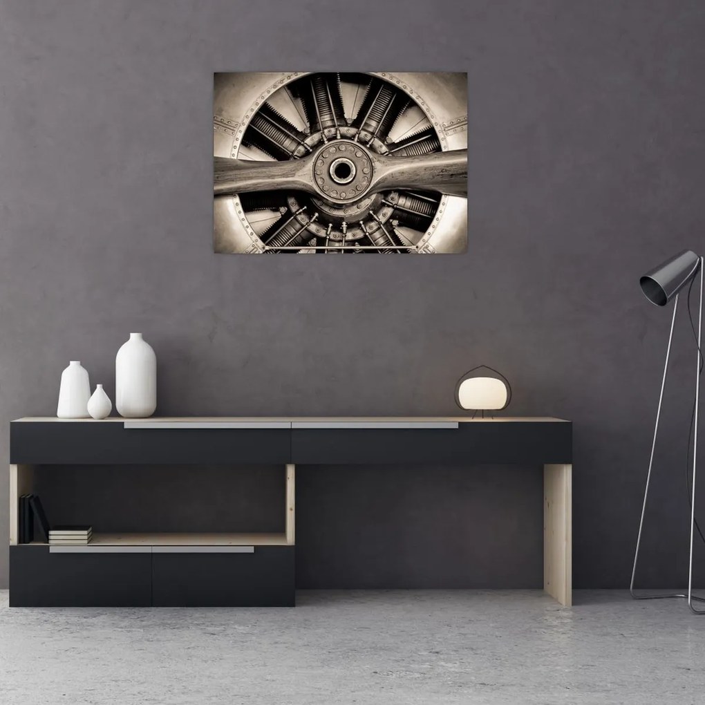 Tablou - Elice de aer (70x50 cm)